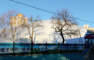 膜结构体育公园